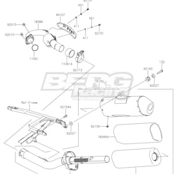 COVER-EXHAUST PIPE