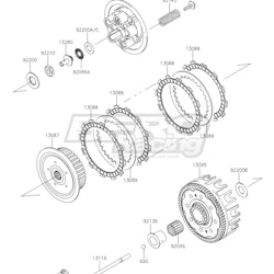 SPRING,K=10.7N/MM