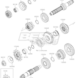 GEAR,OUTPUT LOW,30T