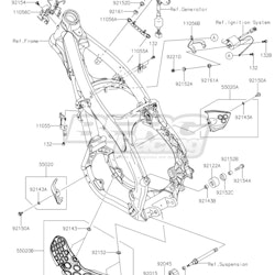 BOLT,FLANGED,8X35