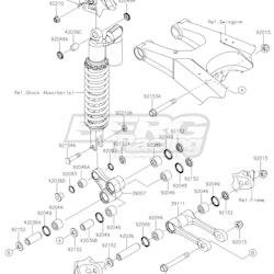 BOLT,FLANGED,12X86