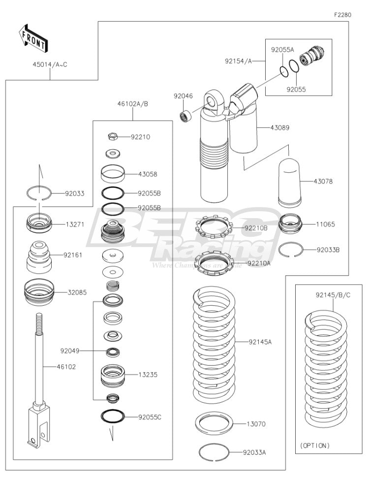 CYLINDER-SHOCKABSORBER