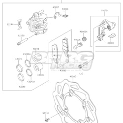 CALIPER-SUB-ASSY,FR