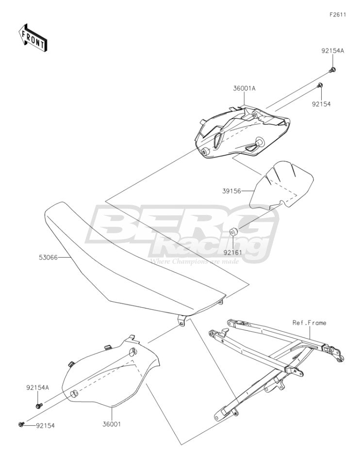 PAD,SIDE COVER,RH