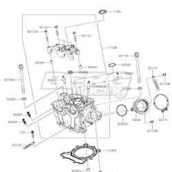 HOLDER-THROTTLE BODY