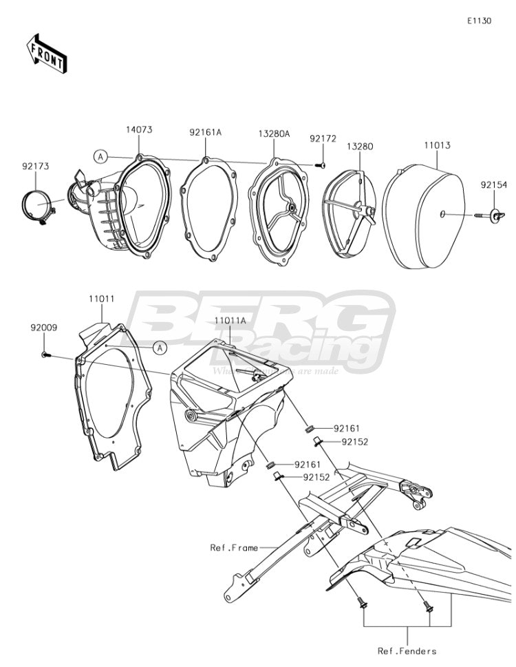 DUCT,INTAKE