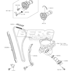 CAMSHAFT-COMP,EXHAUST