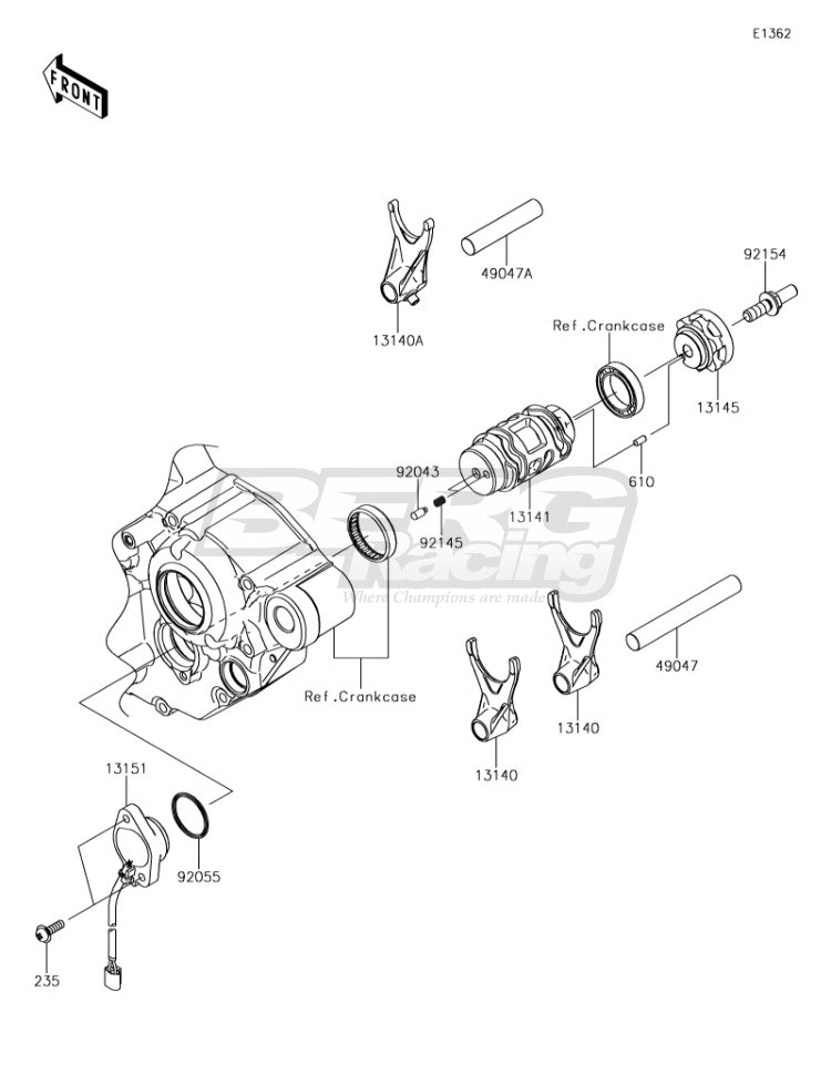 FORK-SHIFT,INPUT