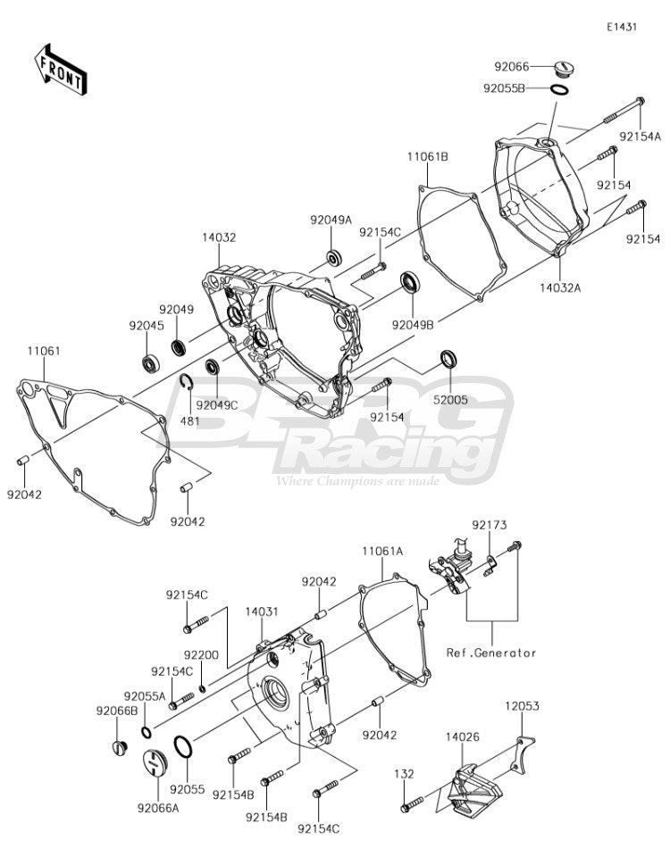 GASKET,GENERATOR