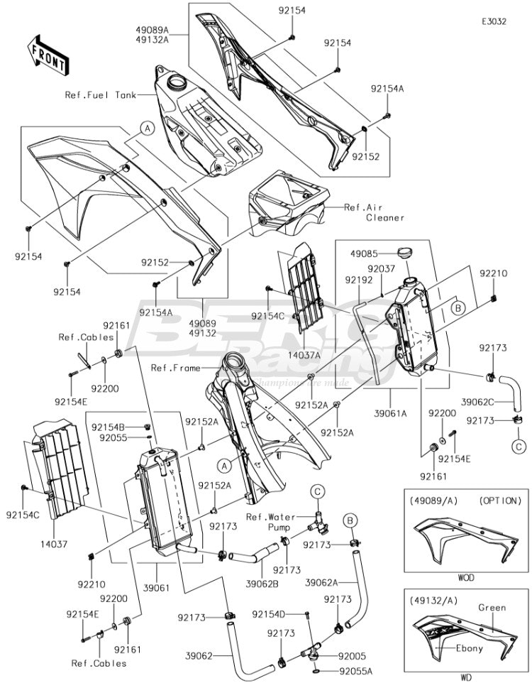 FITTING,CYLINDER HEAD