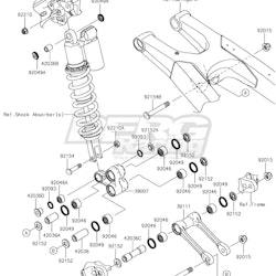 ROD-TIE,L=132