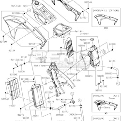 SHROUD-ENGINE,LH,L.GREEN