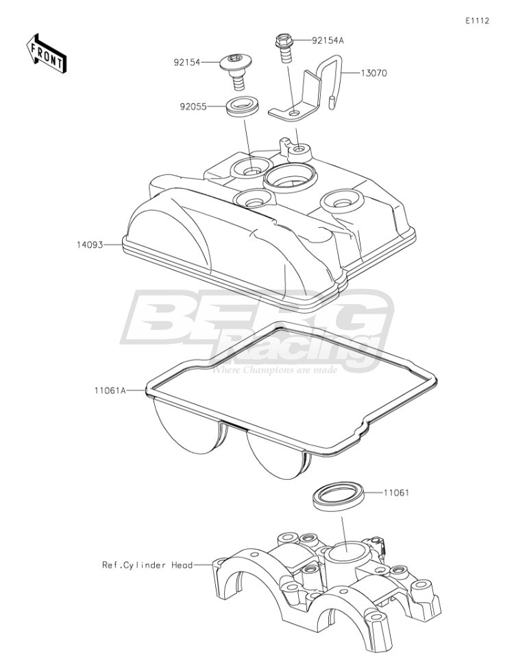 GASKET,HEAD COVER