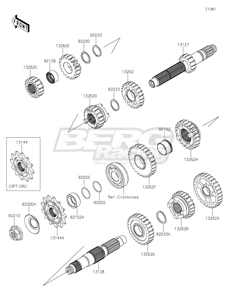 GEAR,INPUT 3RD,18T