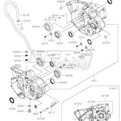 SET-CRANKCASE