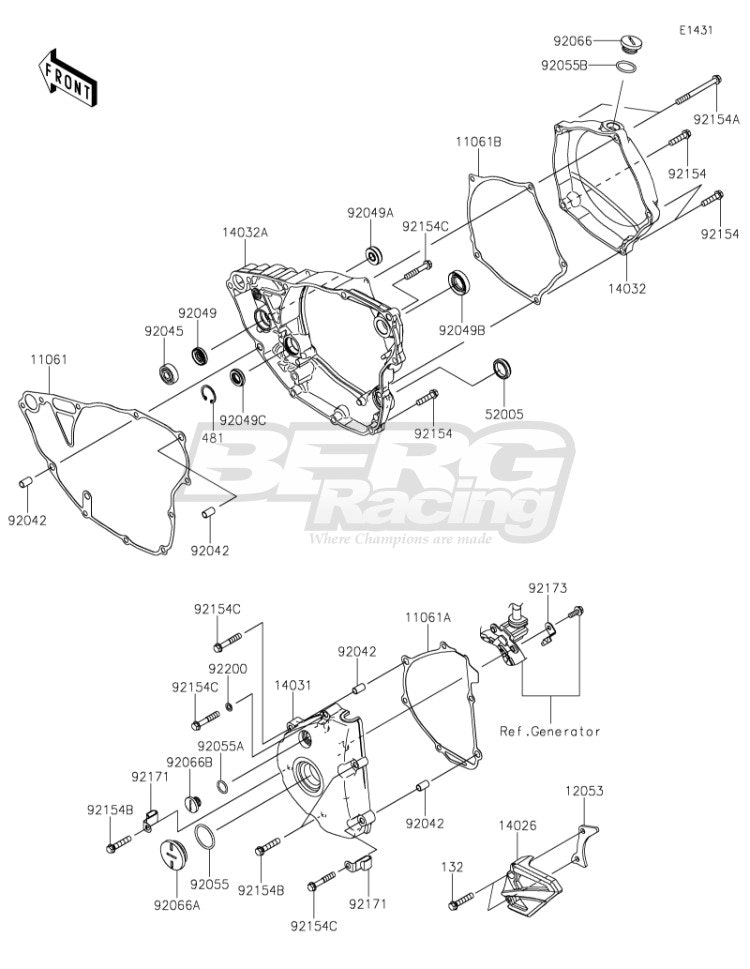 COVER-CLUTCH,INNER