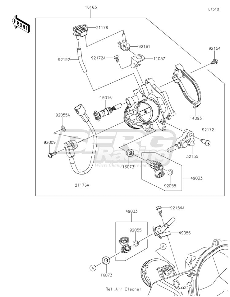 THROTTLE-ASSY