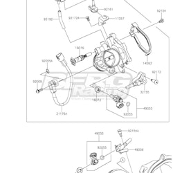 THROTTLE-ASSY