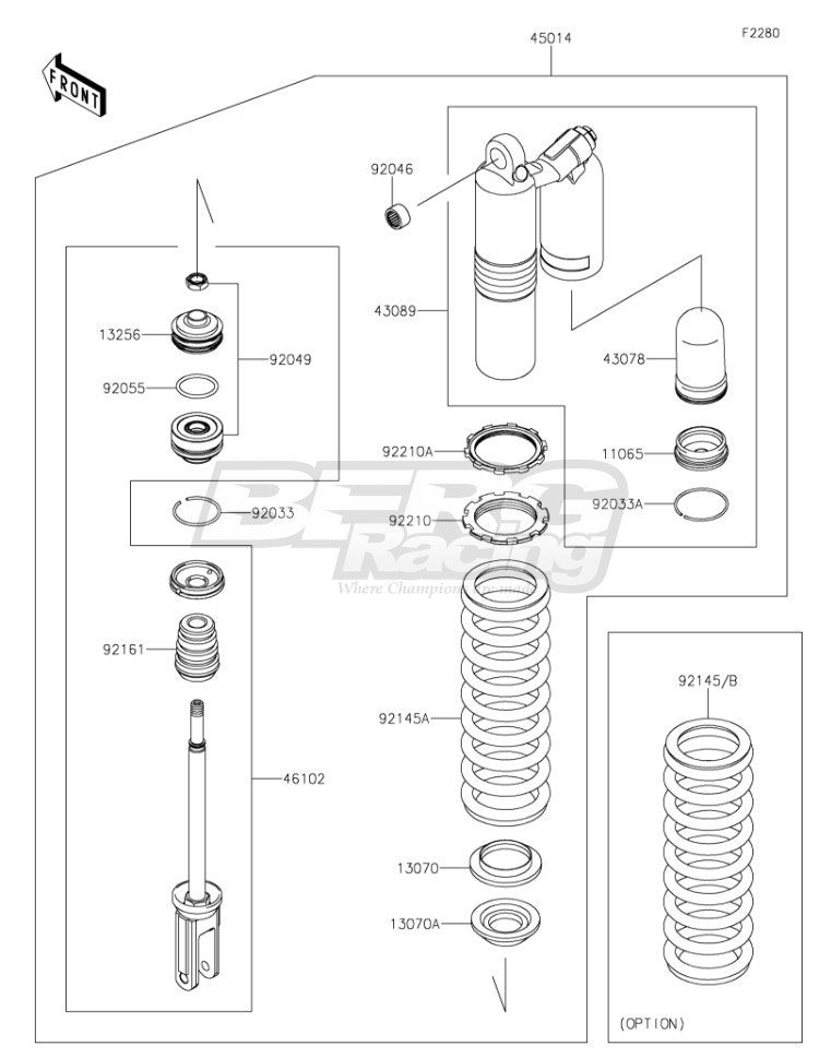 CYLINDER-SHOCKABSORBER