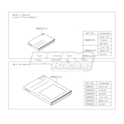 OWNER'S MANUAL,EN/FR/DE