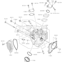 COVER,CAMSHAFT