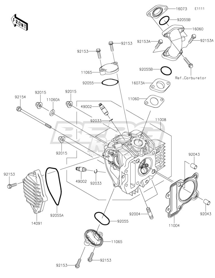 INSULATOR,CARBURETOR