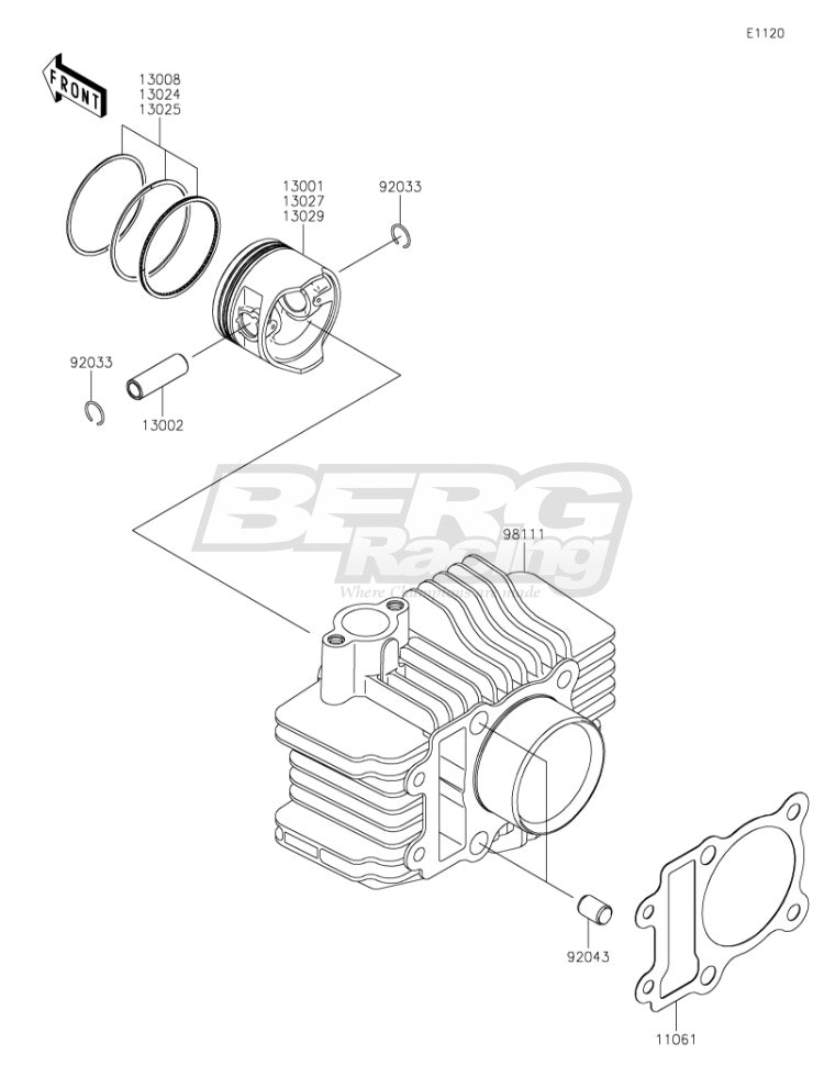 PISTON-ENGINE,STD