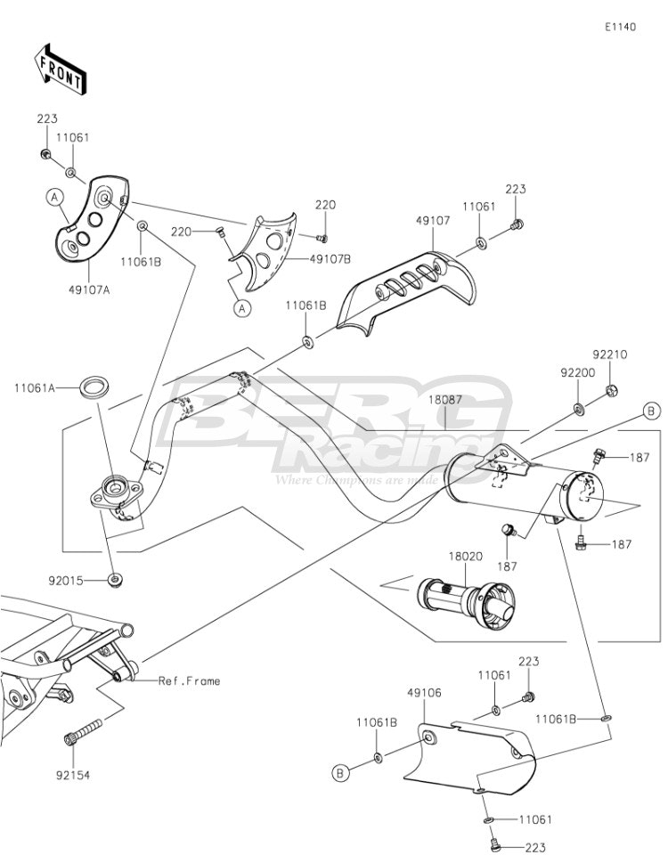 COVER-MUFFLER