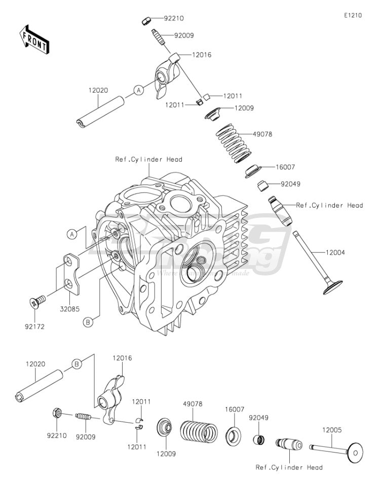 VALVE-INTAKE