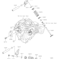 VALVE-INTAKE