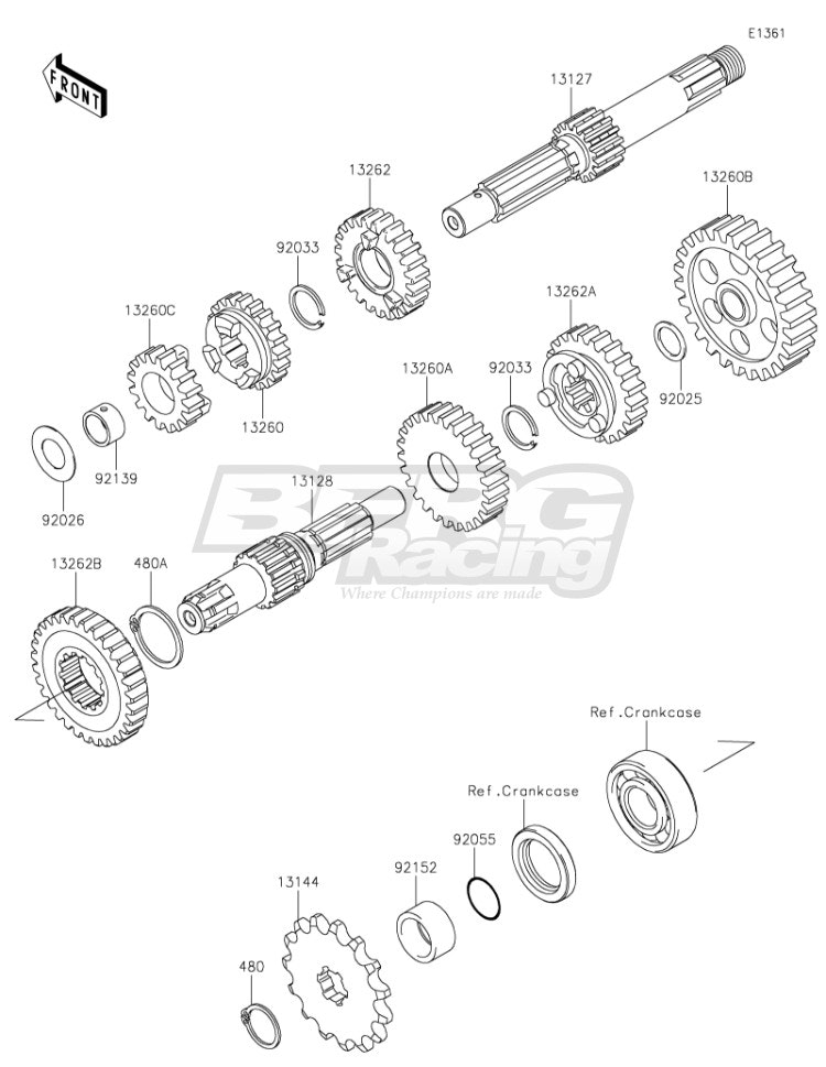 SPROCKET-OUTPUT,13T