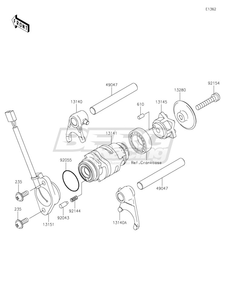 ROD-SHIFT