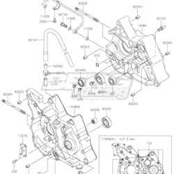 CRANKCASE,RH