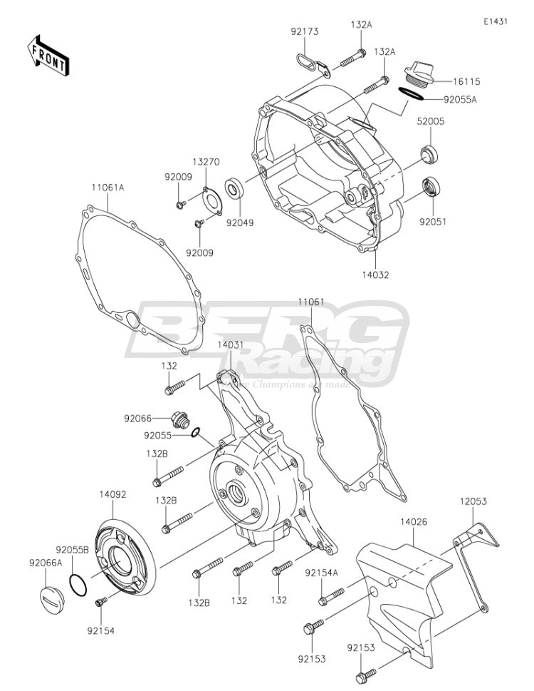 GASKET,GENERATOR COVER