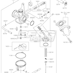 GASKET,FLOAT CHAMBER