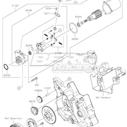 BRUSH,STARTER MOTOR(SET)