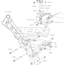 NUT,LOCK,FLANGED,10MM