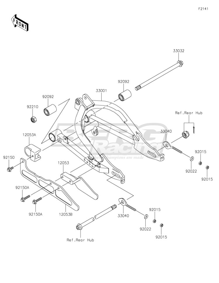 SHAFT-SWING ARM