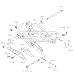 BUSHING-RUBBER