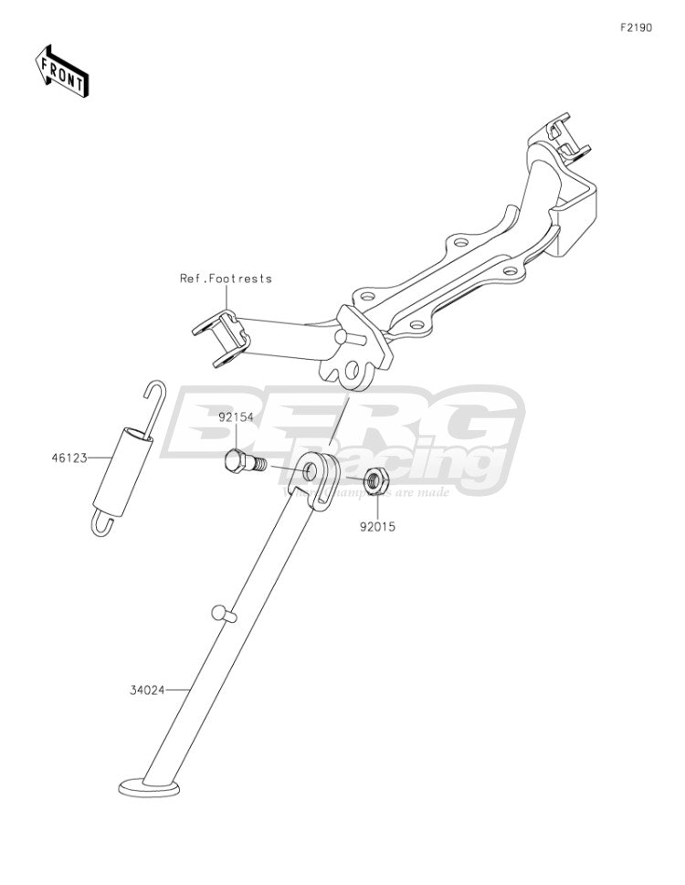 BOLT,SIDE STAND