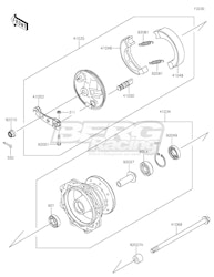 COLLAR,FRONT AXLE,L=14.5