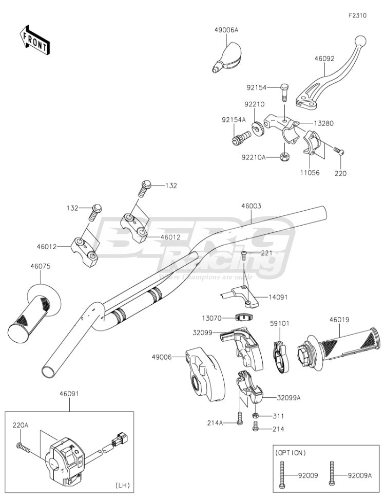 HOUSING-ASSY-CONTROL,LH