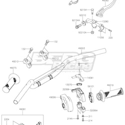 BOOT,THROTTLE CASE