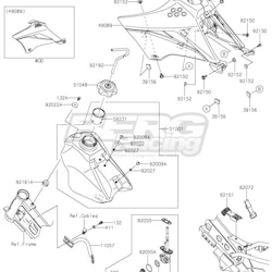 BRACKET,SHROUD,RH