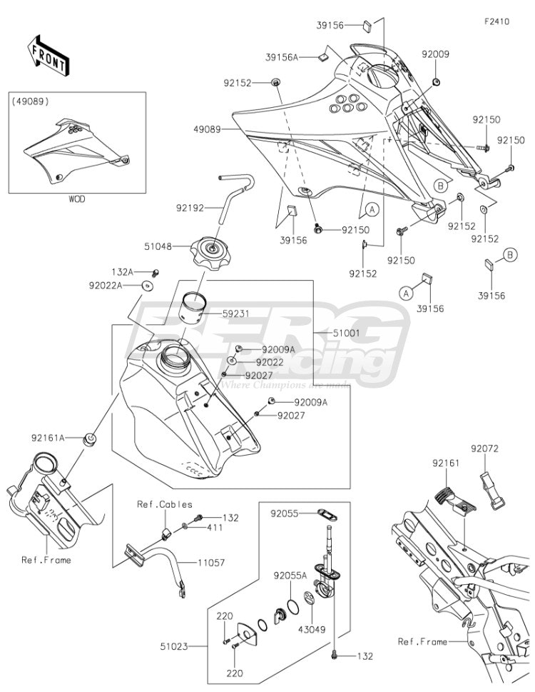 PACKING,TAP VALVE