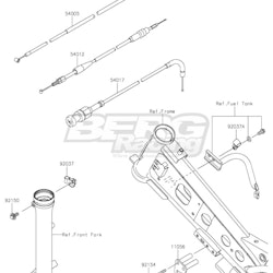 BOLT,FLANGED,5X53