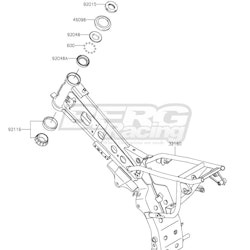 RACE,STEERING STEM BEARING