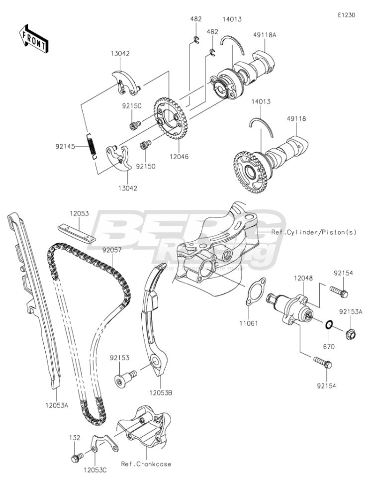 CAMSHAFT-COMP,EXHAUST