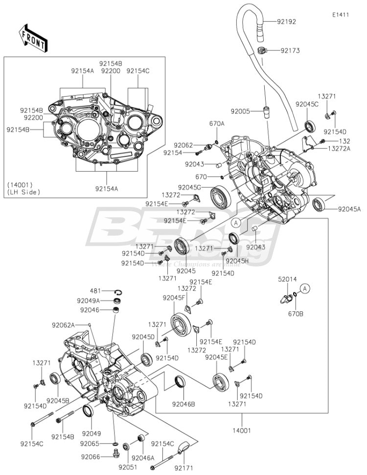 SET-CRANKCASE