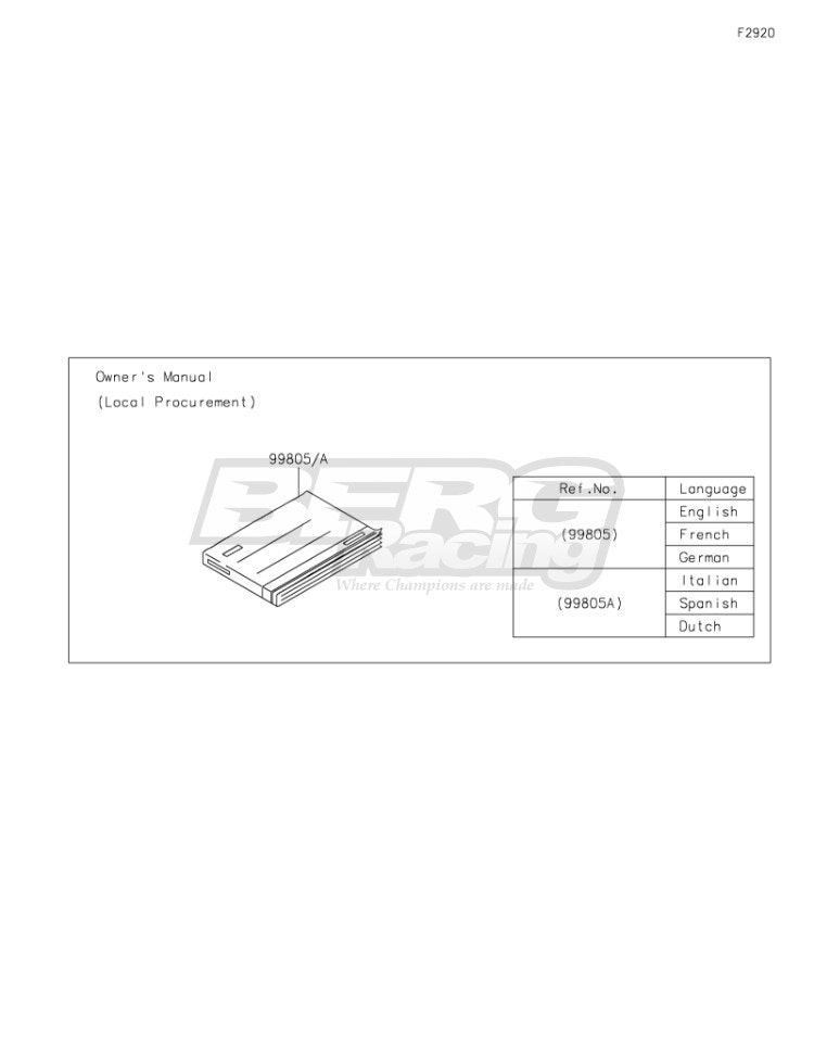 OWNER'S MANUAL,EN/FR/DE,KX65A